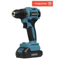 Шуруповерт OASIS ASB-18A 18В+подарок очки