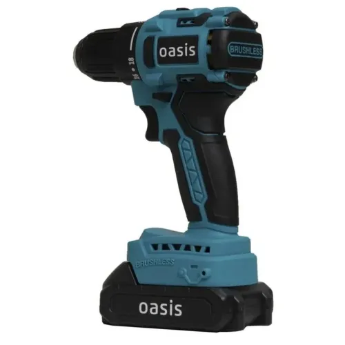 Шуруповерт OASIS ASB-18A 18В+подарок очки