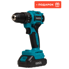Шуруповерт OASIS ASU-14A 14В+подарок очки