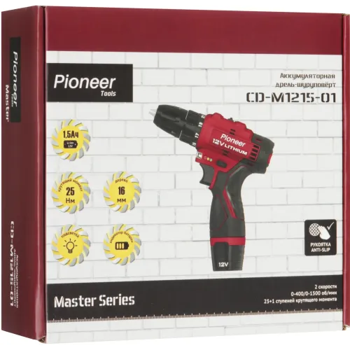 Шуруповерт Pioneer CD-M1215-01