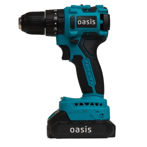 Шуруповерт OASIS ASU-14A 14В+подарок очки