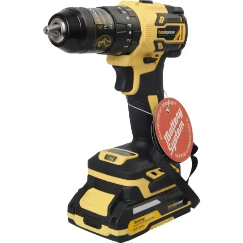 Шуруповерт HANSKONNER HCD2065PRO 18В