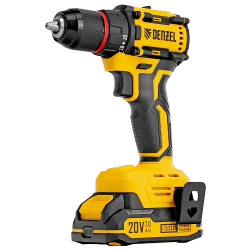 Шуруповерт DENZEL CDH-BL-20 (26123)