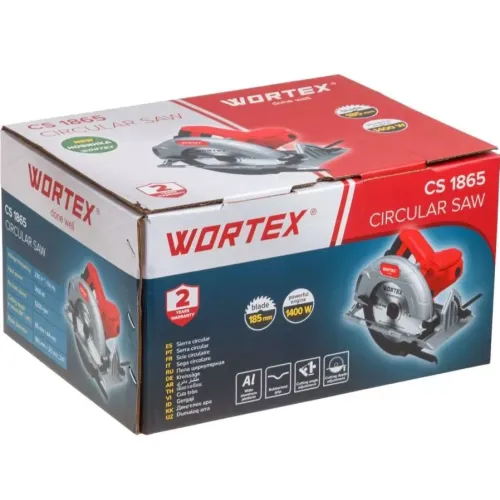 Пила дисковая WORTEX CS 1865 