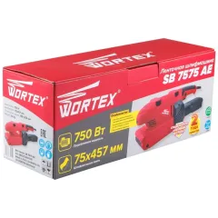 Машина шлифовальная ленточная WORTEX SB 7575 AE