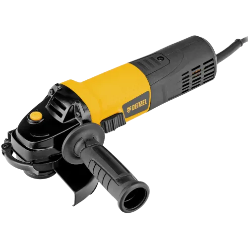 Машина углошлифовальная DENZEL AGD-125-1000 (26911)