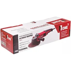 Машина углошлифовальная NUMBER ONE AG1800/180-PRO