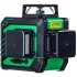 Уровень лазерный INSTRUMAX GREENLINER 3-360 + штатив-штанга LP-300
