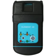 Уровень лазерный INSTRUMAX ELEMENT 2D Set + INSTRUMAX SNIPER 50 PLUS (IM0215)