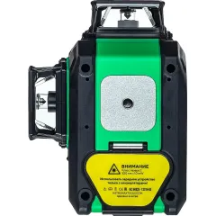 Уровень лазерный INSTRUMAX GREENLINER 3-360 + штатив-штанга LP-300