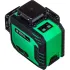 Уровень лазерный INSTRUMAX GREENLINER 3-360 + штатив-штанга LP-300
