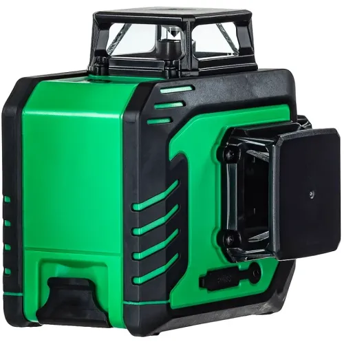 Уровень лазерный INSTRUMAX GREENLINER 3-360 + штатив-штанга LP-300