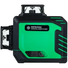 Уровень лазерный INSTRUMAX GREENLINER 3-360 + штатив-штанга LP-300