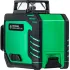 Уровень лазерный INSTRUMAX GREENLINER 3-360 + штатив-штанга LP-300