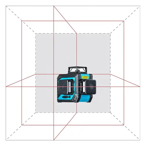 Уровень лазерный INSTRUMAX 3-360 (IM0138)