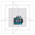 Уровень лазерный INSTRUMAX 3-360 (IM0138)