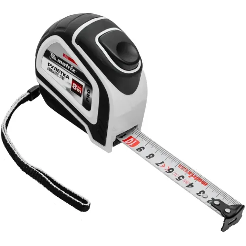 Рулетка MATRIX PRO Autostop 8 м* 25 мм (32553)