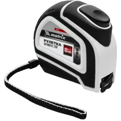 Рулетка MATRIX PRO Autostop 8 м* 25 мм (32553)