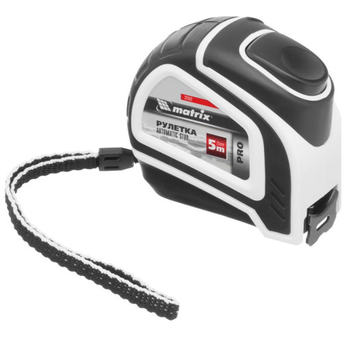 Рулетка MATRIX PRO Autostop 5 м* 25 мм (32552)