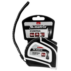Рулетка MATRIX PRO Autostop 5 м* 19 мм (32551)