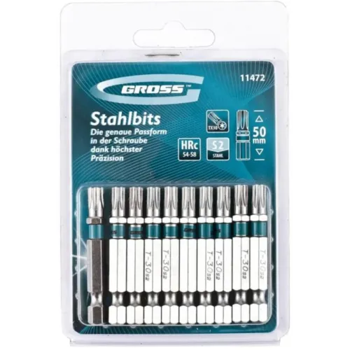 Бита Torx 30х50мм GROSS (114172)