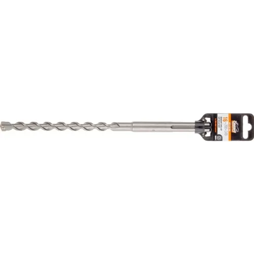 Бур SDS+ GEPARD 16х200х340 мм QUADRO-X (GP1116-340)