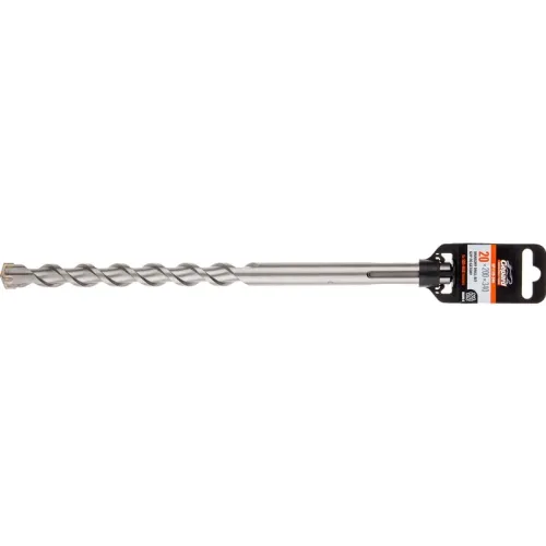 Бур SDS+ GEPARD 20х200х340 мм QUADRO-X (GP1120-340)