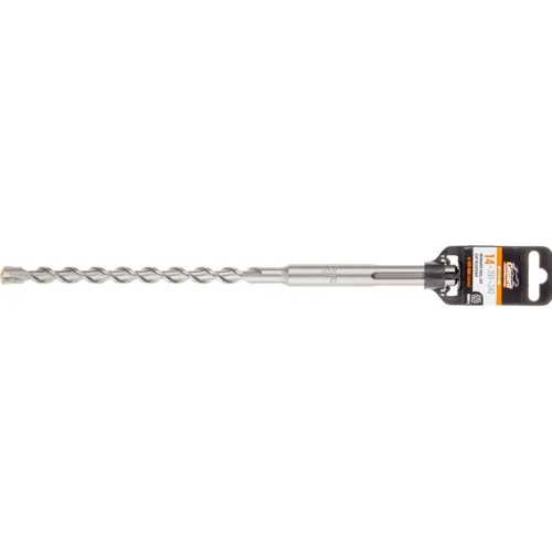 Бур SDS+ GEPARD 14х200х340 мм QUADRO-X (GP1114-340)