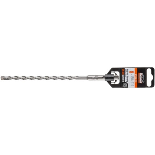 Бур SDS+ GEPARD 8х150х210 мм QUADRO-X (GP1208-210)