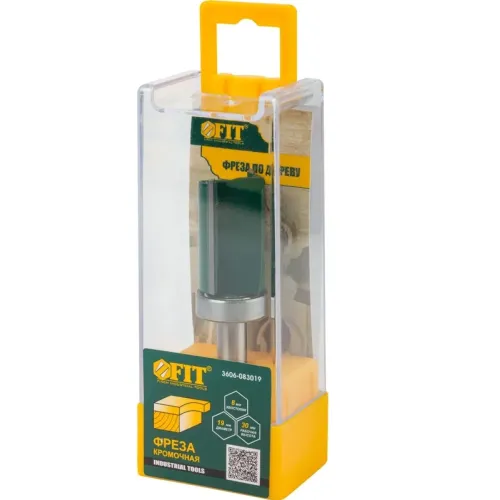 Фреза FIT DxHxL=19х30х71 мм (3606-083019)