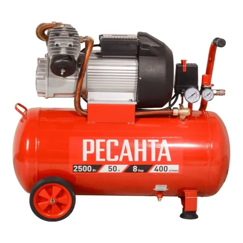 Компрессор РЕСАНТА КП-50/400М (74/7/6) (*13)
