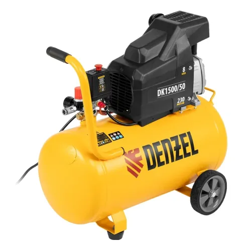 Компрессор DENZEL DK-1500/50 Х-PRO (58064)