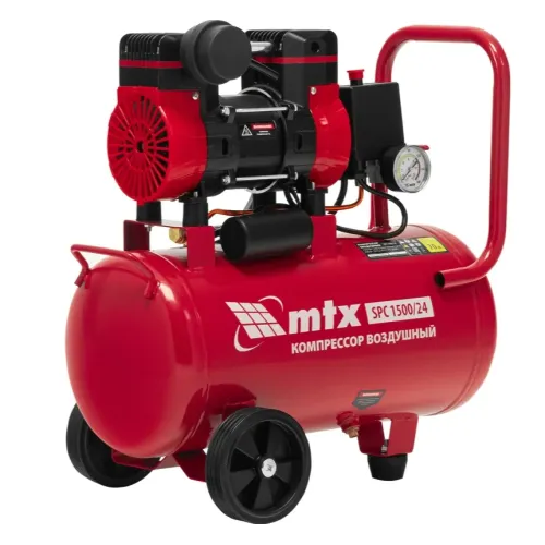 Компрессор MTX SPC-1500/24 (58139)
