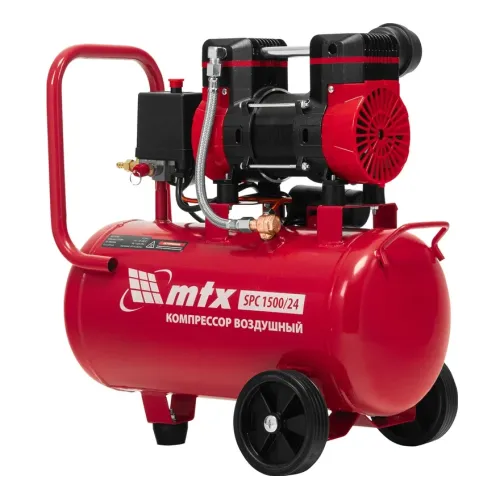 Компрессор MTX SPC-1500/24 (58139)