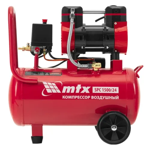 Компрессор MTX SPC-1500/24 (58139)