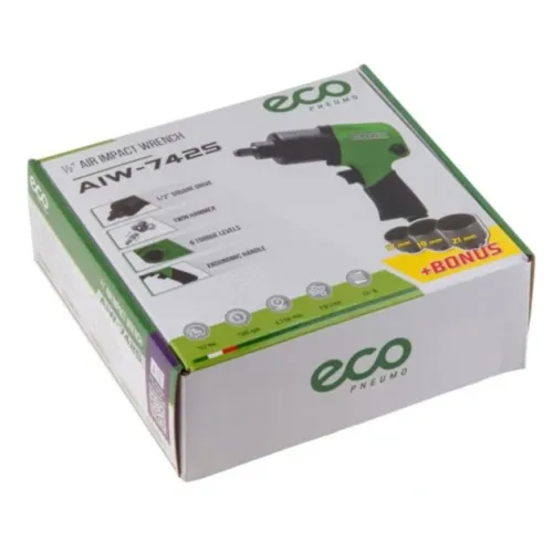 Пневмогайковерт ECO AIW-742S 1/2