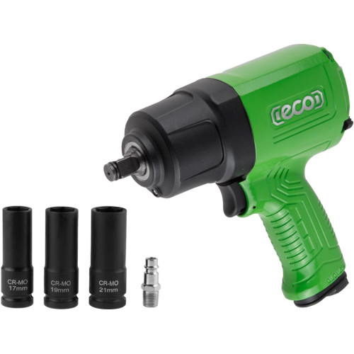 Пневмогайковерт ECO AIW-1300S 1/2