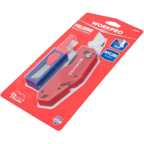 Нож технический WORKPRO (WP211018)