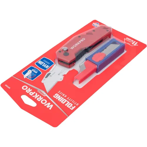 Нож технический WORKPRO (WP211018)