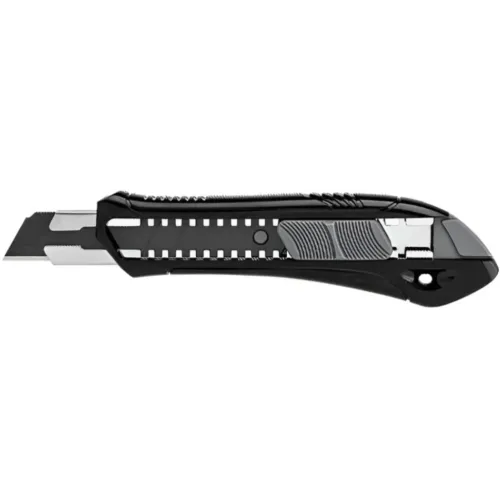 Нож технический STARTUL BLACK LINE 18 мм. (ST0925)