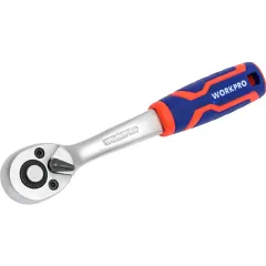 Трещотка WORKPRO 1/4" 72зуб. (WP271010)