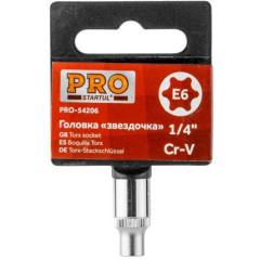 Головка 1/4
