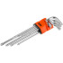 Набор ключей PRO STARTUL TORX T10-T50 9шт экстрадлинных (PRO-87309)