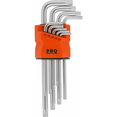 Набор ключей PRO STARTUL TORX T10-T50 9шт длинных (PRO-87109)