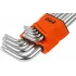 Набор ключей PRO STARTUL TORX T10-T50 9шт длинных (PRO-87109)