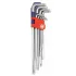 Набор ключей WORKPRO 9шт TORX удлиненных (WP222003)