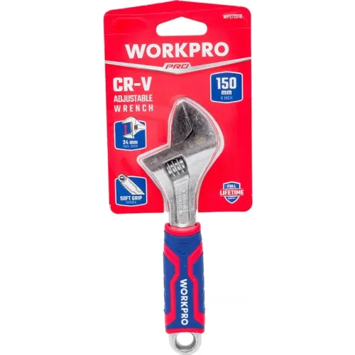 Ключ разводной WORKPRO 150мм (WP272010)