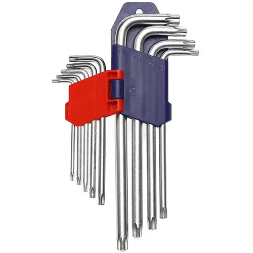 Набор ключей WORKPRO 9шт TORX (WP222002)