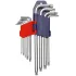 Набор ключей WORKPRO 9шт TORX (WP222002)