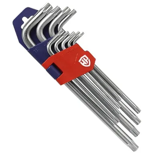 Набор ключей WORKPRO 9шт TORX (WP222002)